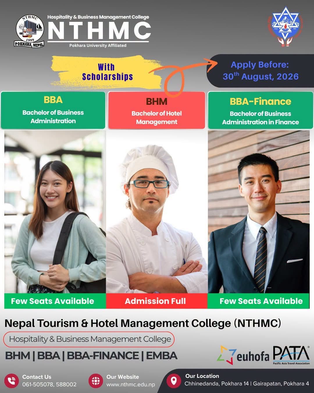 Admission Bachelors