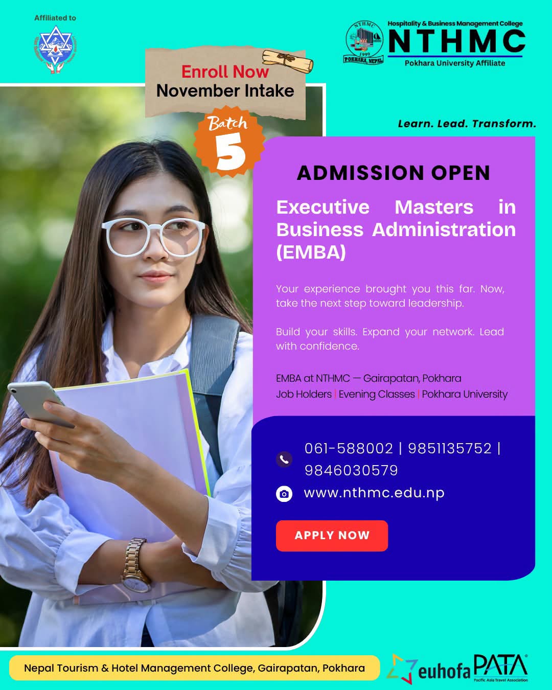 EMBA Admission