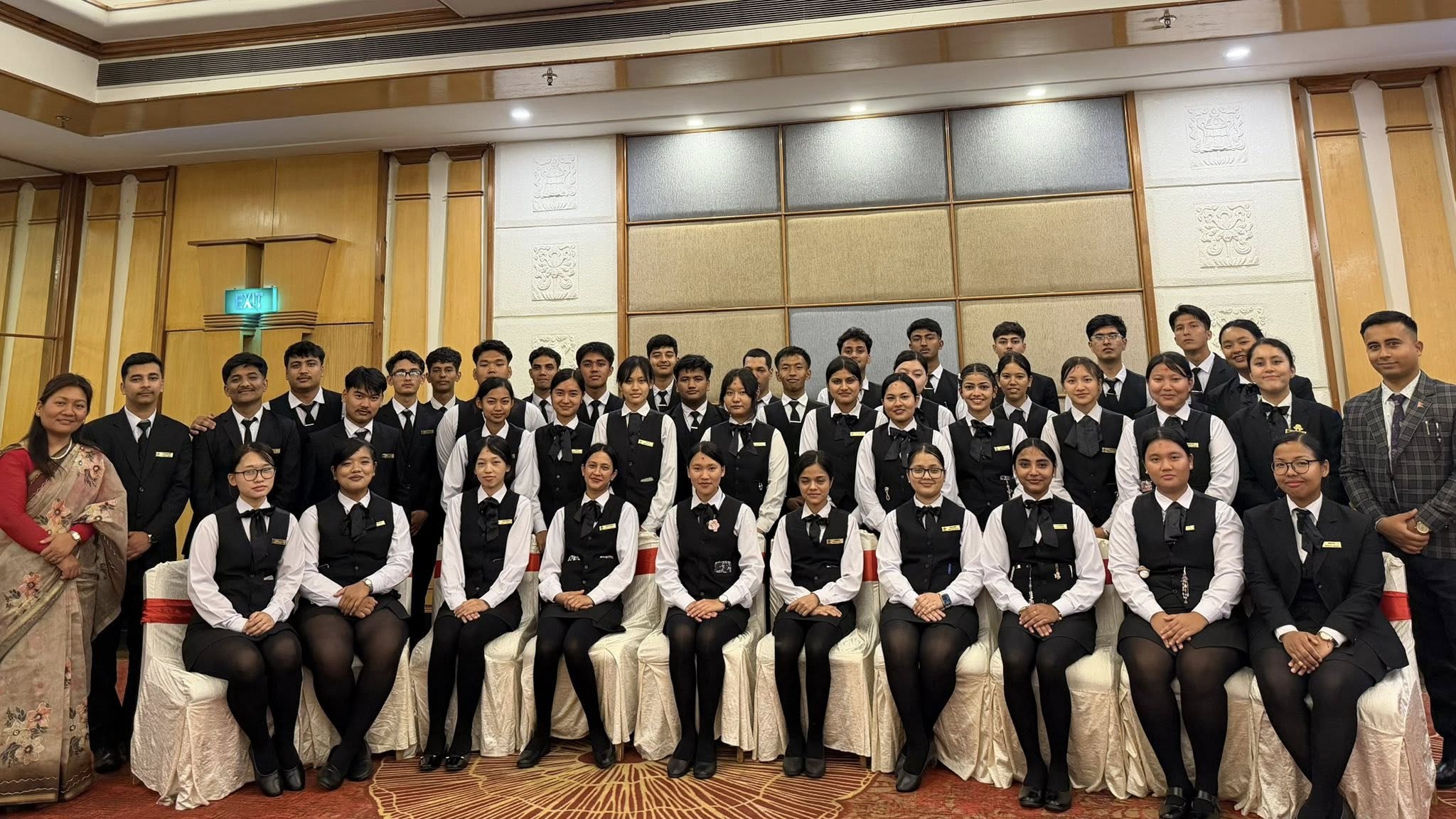BHM Students’ Educational Visit to Hotel Pokhara Grande
