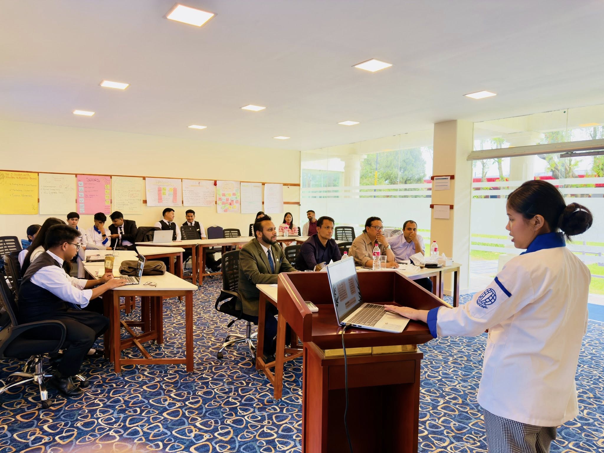 NTHMC Idea Pitching Competition 2026 Successfully Concluded