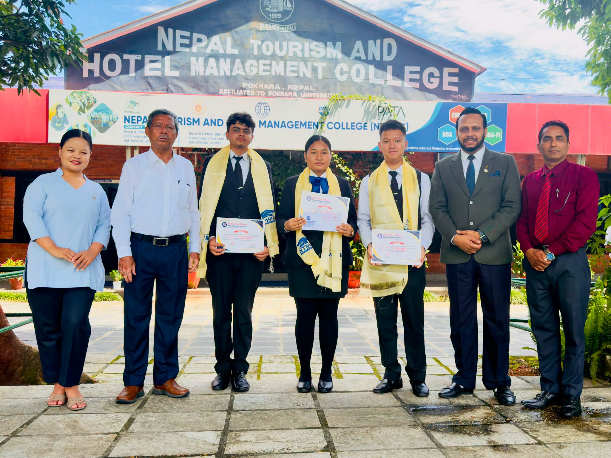 NTHMC Secures Third Position in Provincial Level Quiz Competition