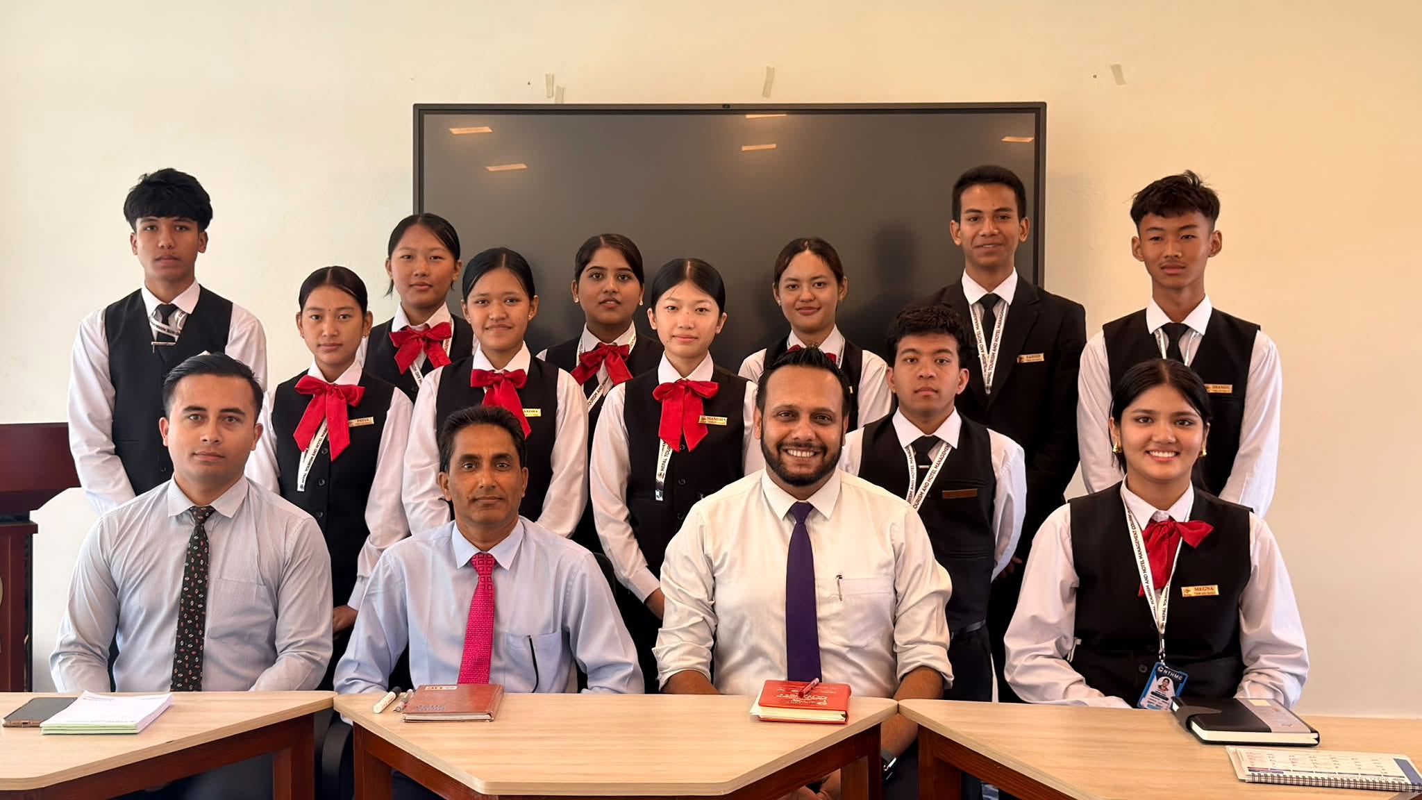NTHMC National Sustainable Tourism Club Executive Committee Announced