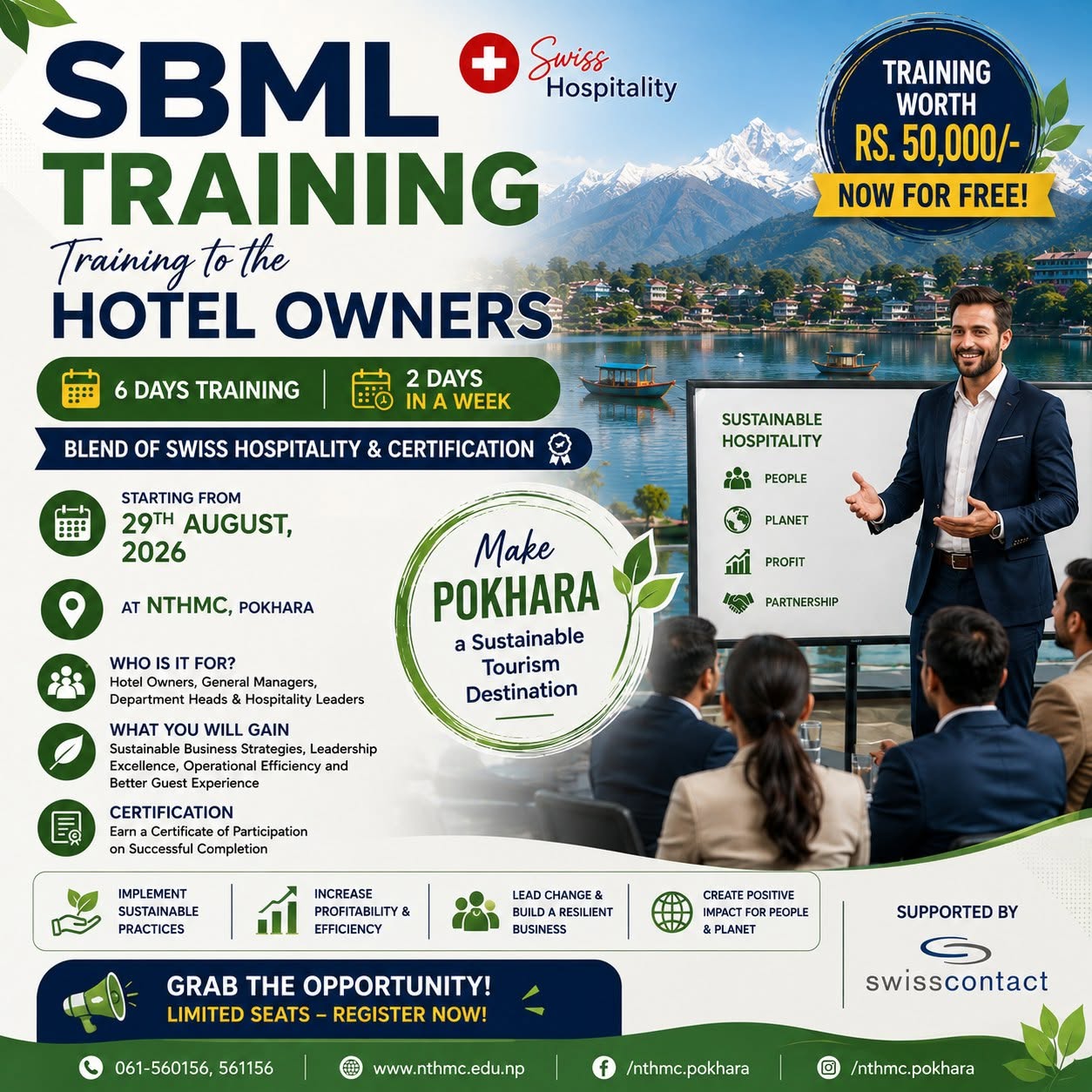 Registration Open for SBML Training on Sustainable Business Management & Leadership