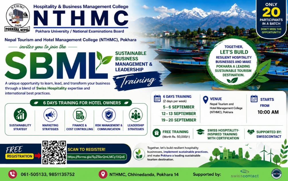 SBML Training for Hotel Owners & Hospitality Leaders
