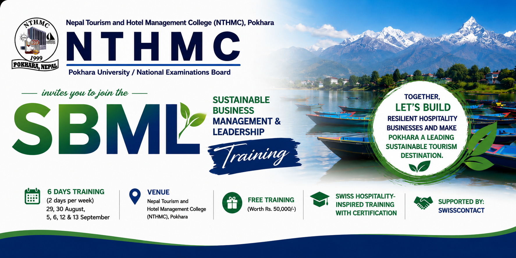 Day 1 – Meet Our Meet Our Sustainable Business Management & Leadership(SBML) Trainers 