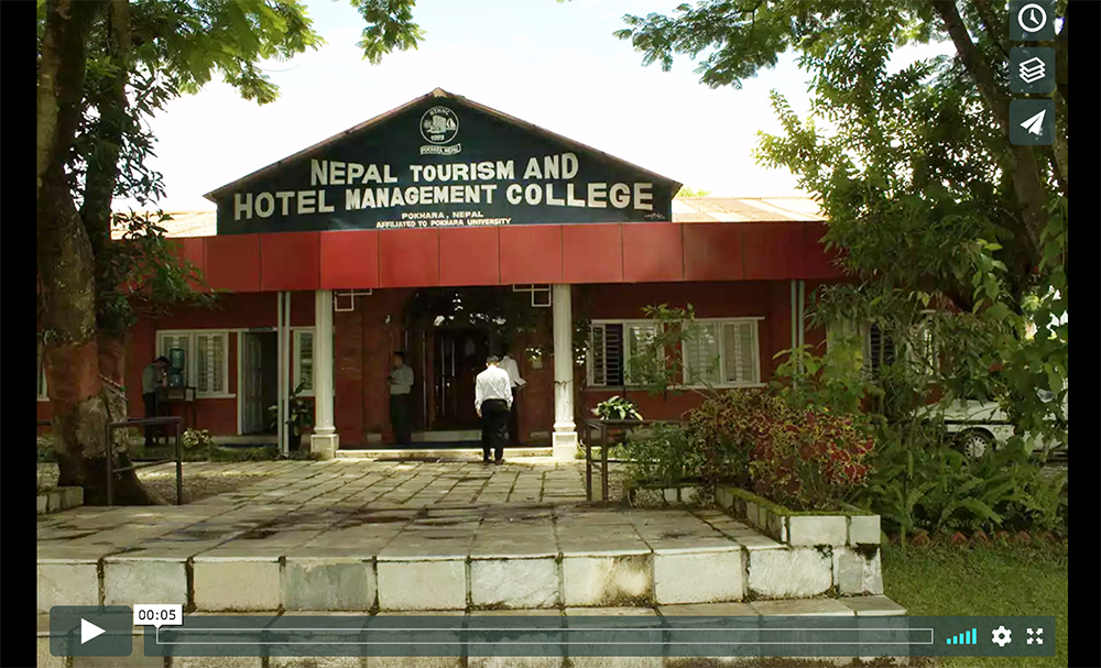 nepal tourism and hotel management college